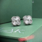Silver Clover Set