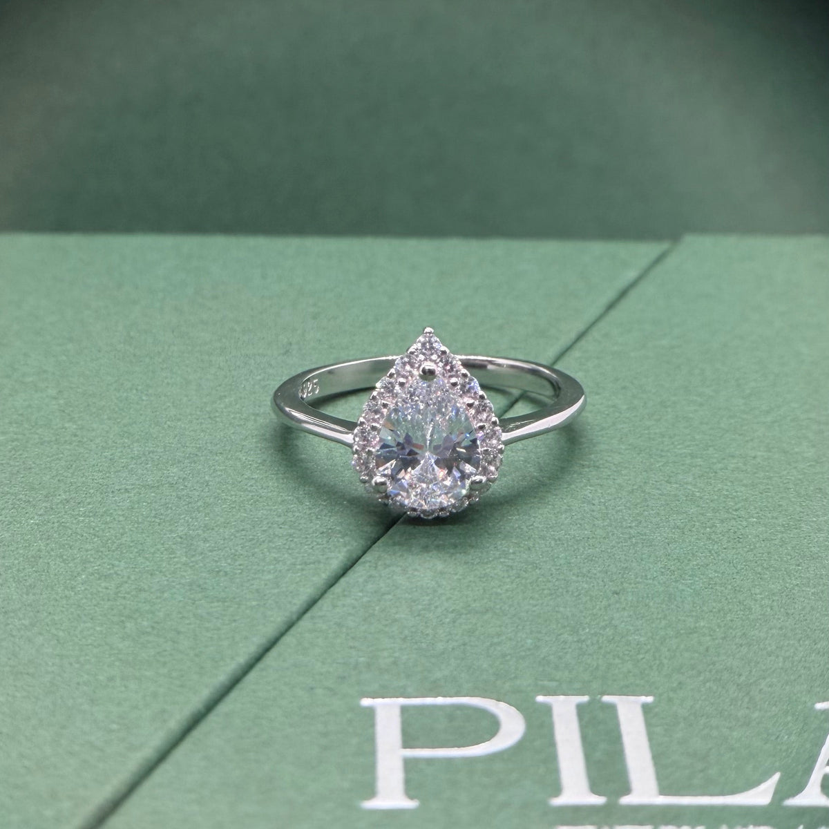 Teardrop Ring