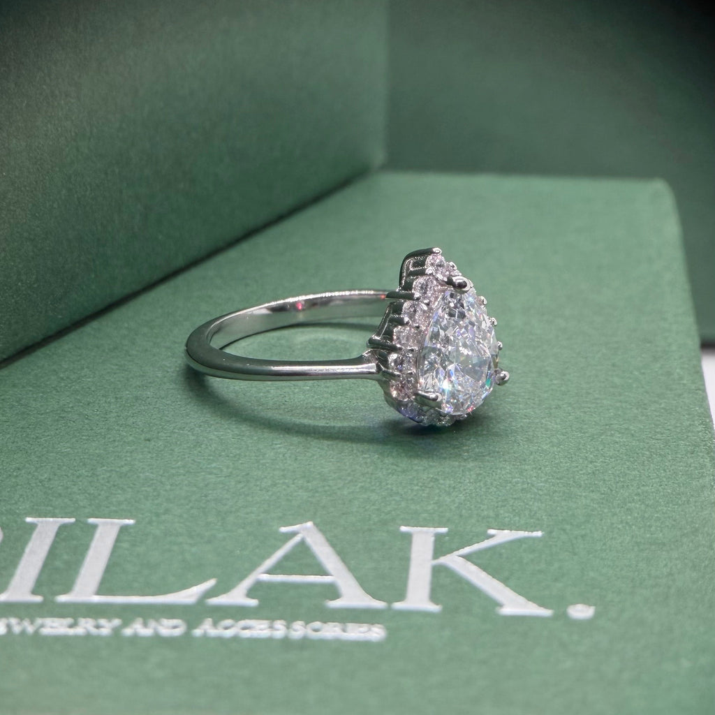 Teardrop Ring