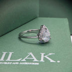 Teardrop Ring