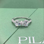 Crystal Bow Ring