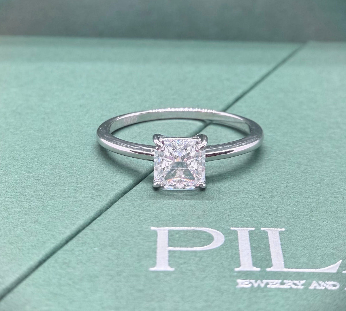 Princess Cut Ring