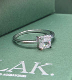 Princess Cut Ring