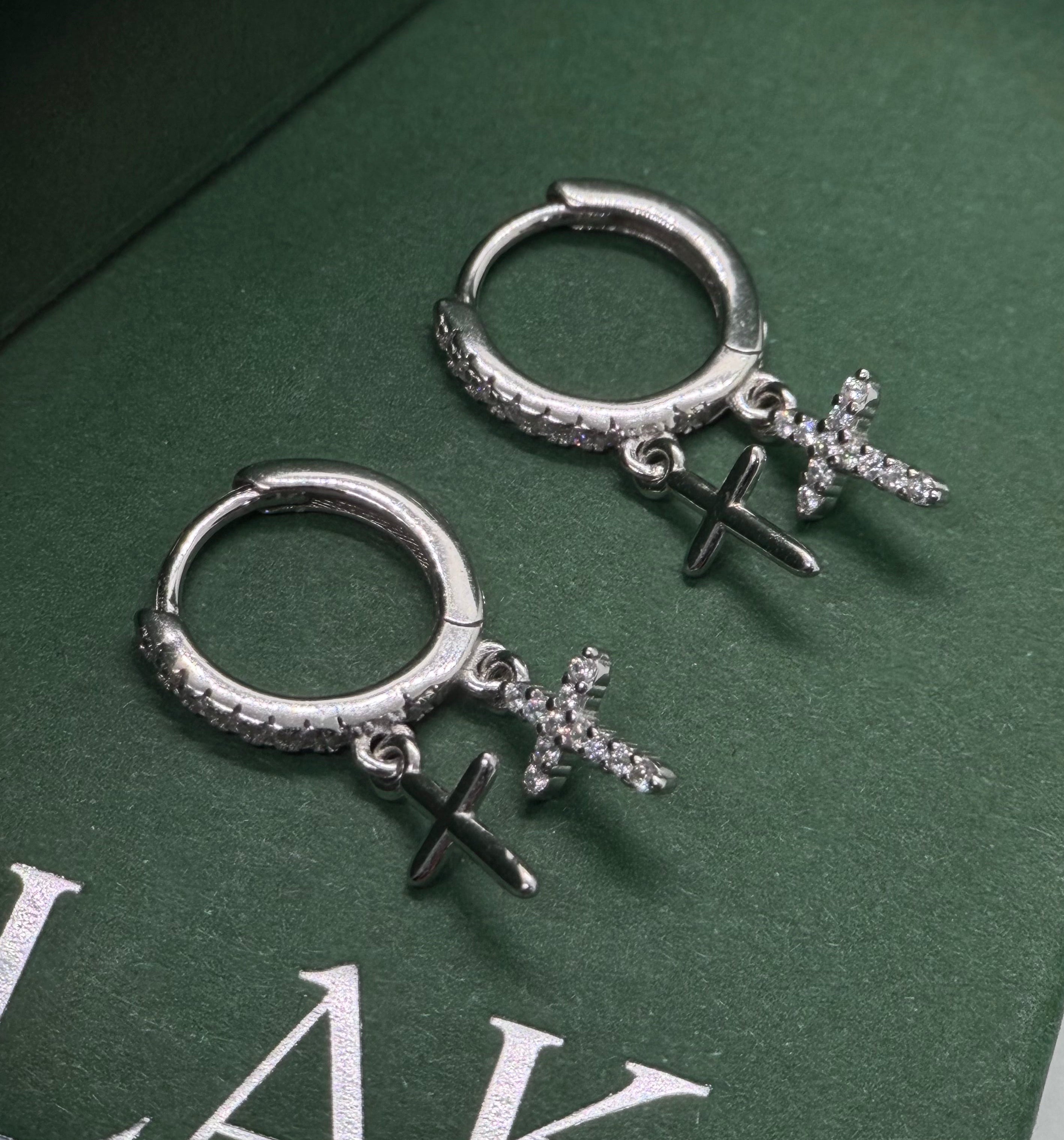 Cross Earrings
