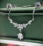 Aurora Necklace and Earrings Set
