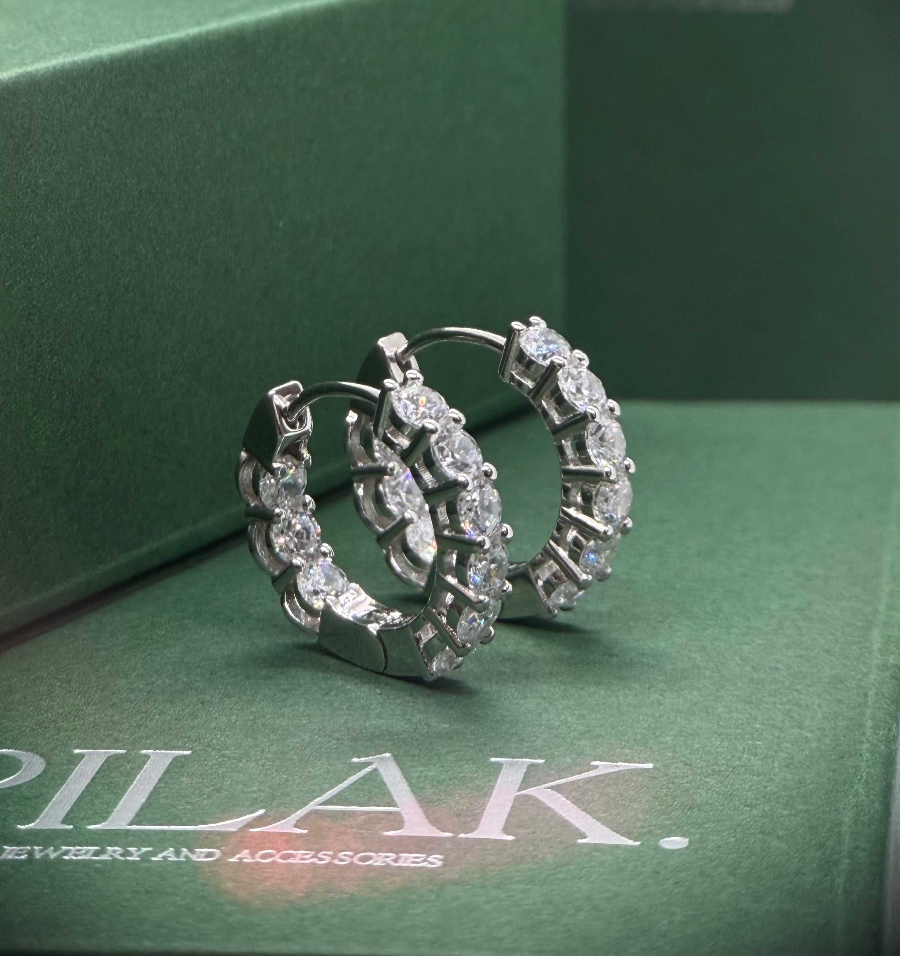 Eternity Earrings