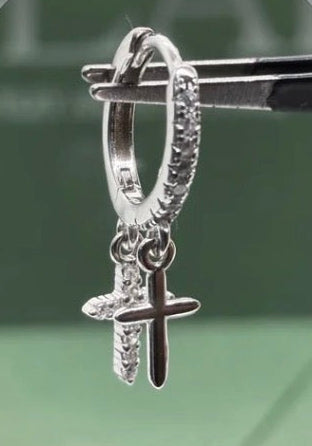 Cross Earrings