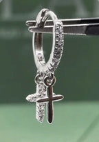 Cross Earrings