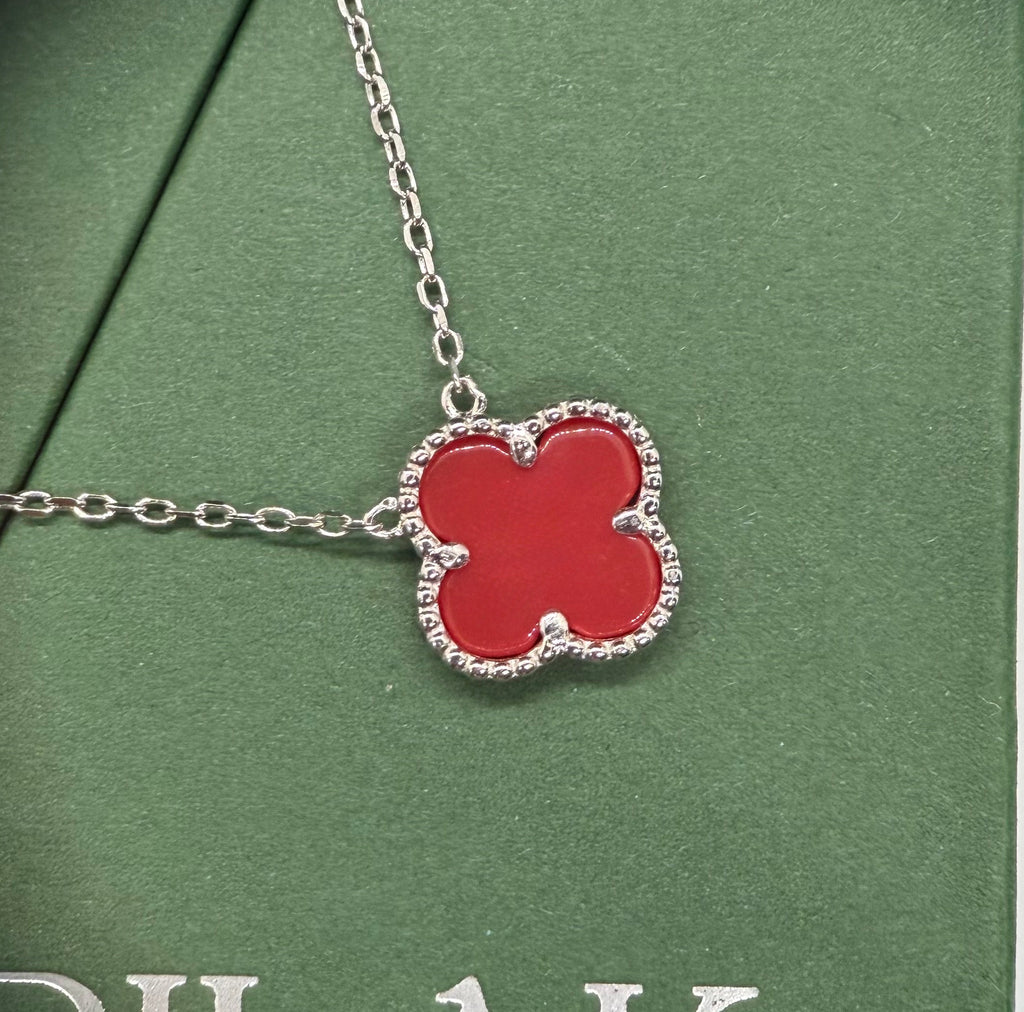 Red Clover Necklace