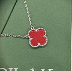 Red Clover Necklace