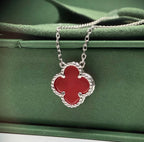 Red Clover Necklace