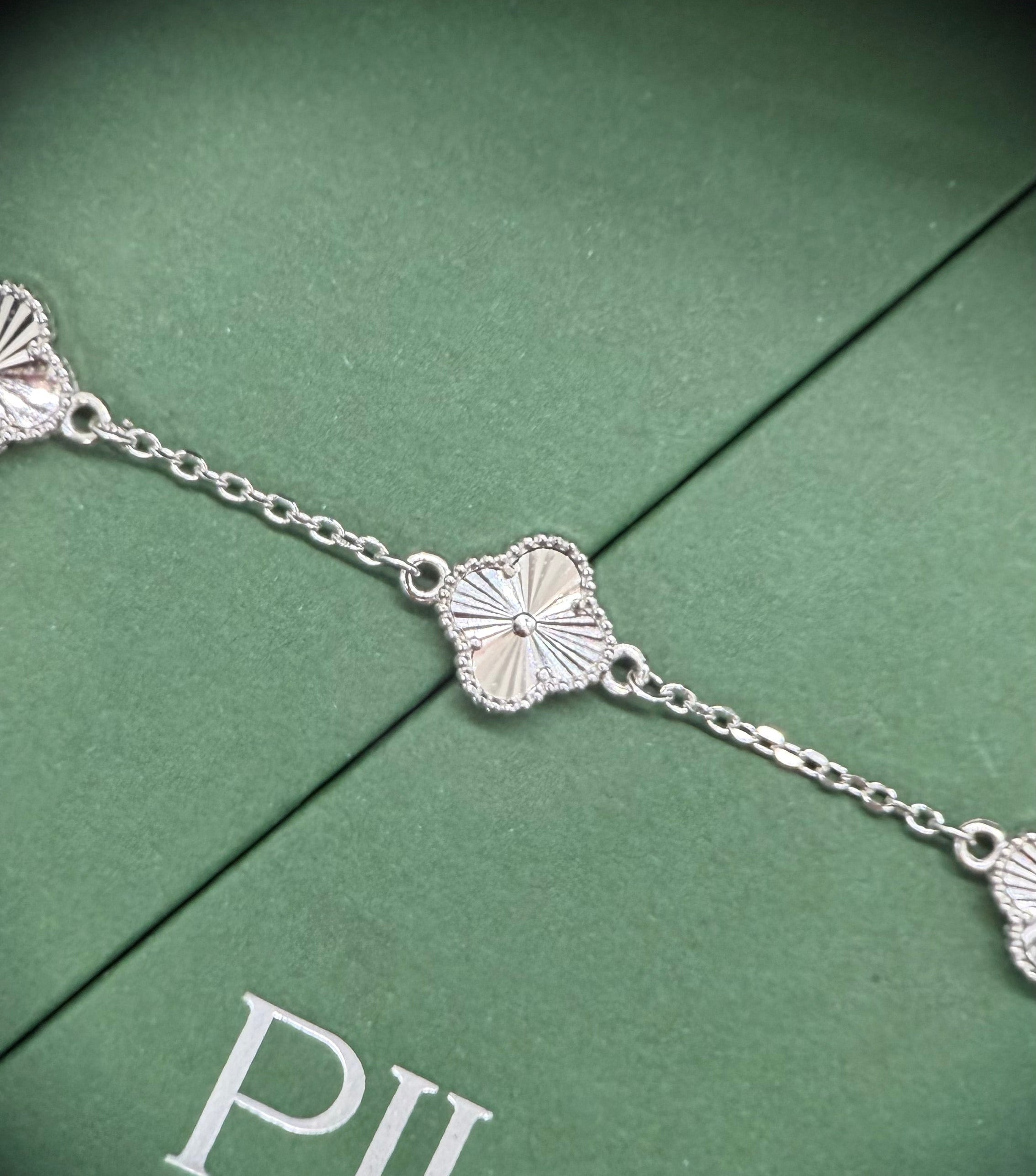 Dainty Silver Bracelet