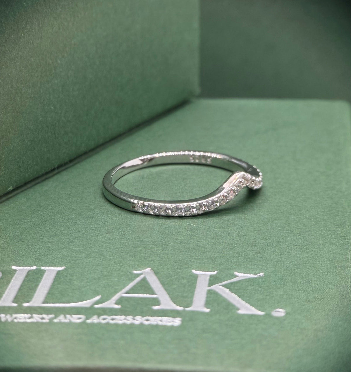 Wishbone Ring