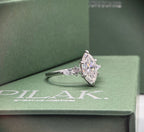 Marquise Gem Ring
