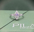 Marquise Gem Ring