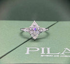 Marquise Gem Ring