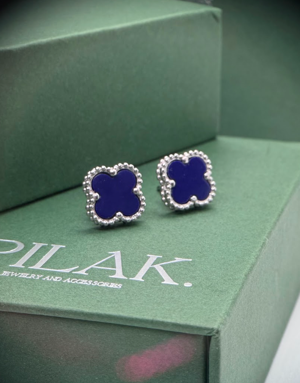 Dark Blue Clover Set