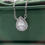 Teardrop Earring & Necklace Set