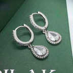 Teardrop Earring & Necklace Set